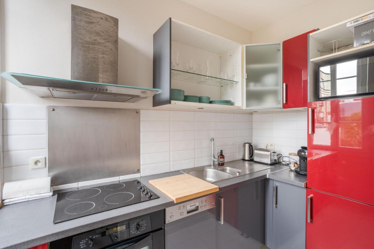 Le Seize - Appartement Spacieux Au Coeur D'Un Quartier Calme De Rennes Zewnętrze zdjęcie