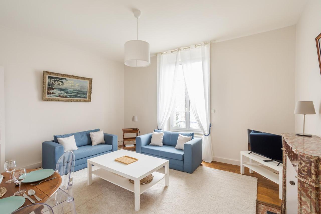 Le Seize - Appartement Spacieux Au Coeur D'Un Quartier Calme De Rennes Zewnętrze zdjęcie