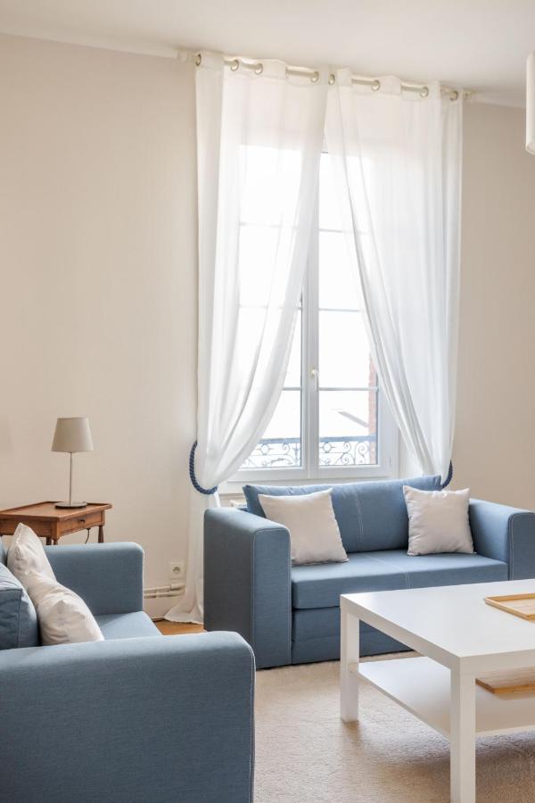 Le Seize - Appartement Spacieux Au Coeur D'Un Quartier Calme De Rennes Zewnętrze zdjęcie
