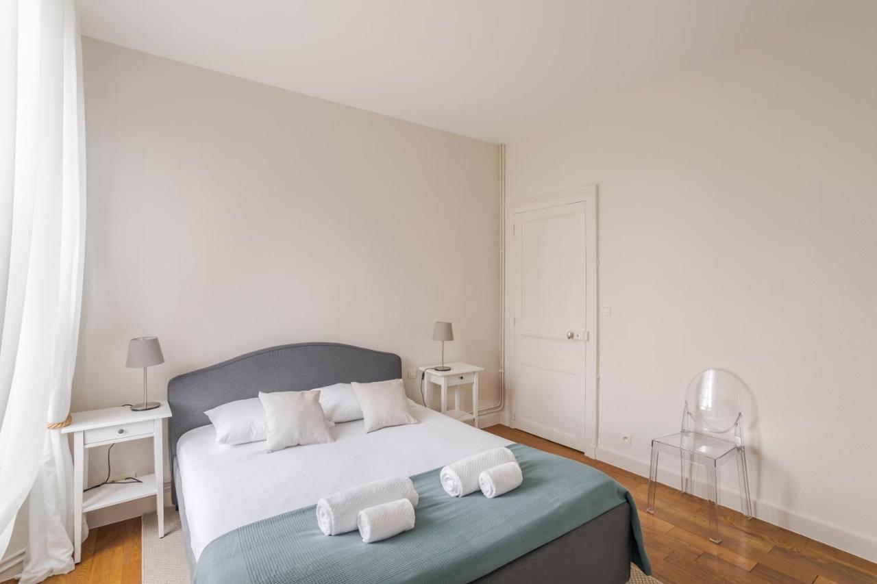 Le Seize - Appartement Spacieux Au Coeur D'Un Quartier Calme De Rennes Zewnętrze zdjęcie