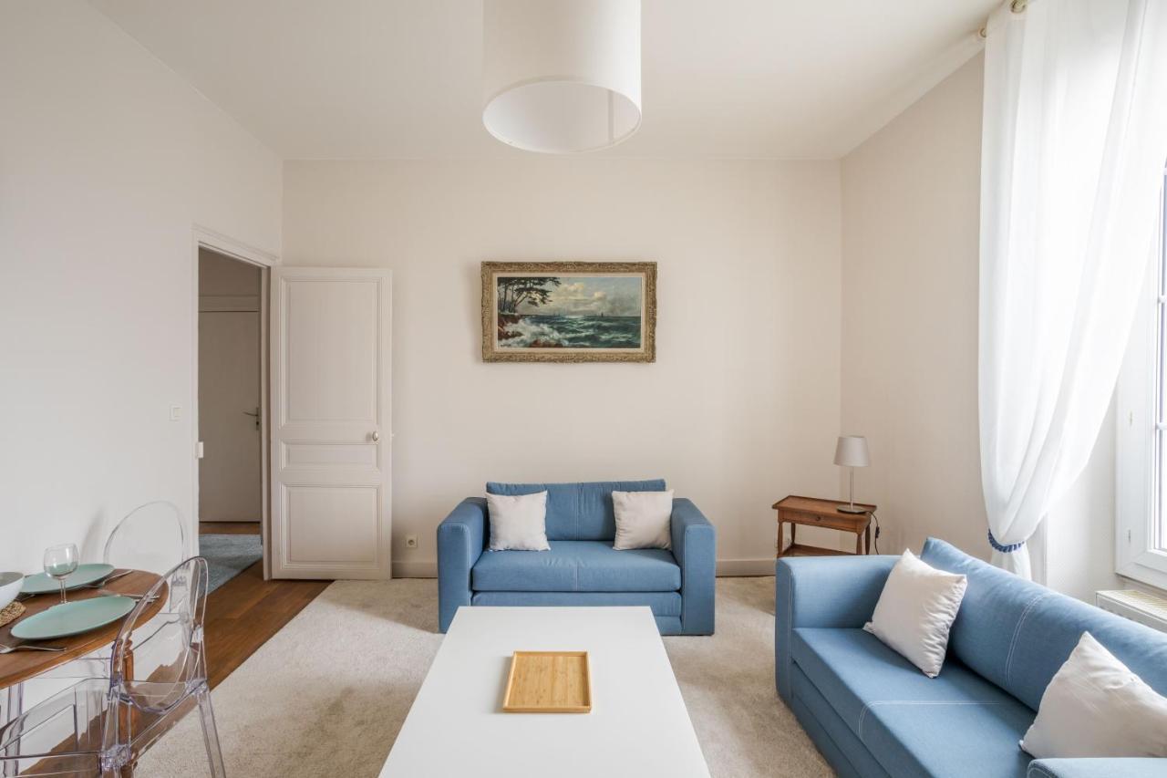 Le Seize - Appartement Spacieux Au Coeur D'Un Quartier Calme De Rennes Zewnętrze zdjęcie