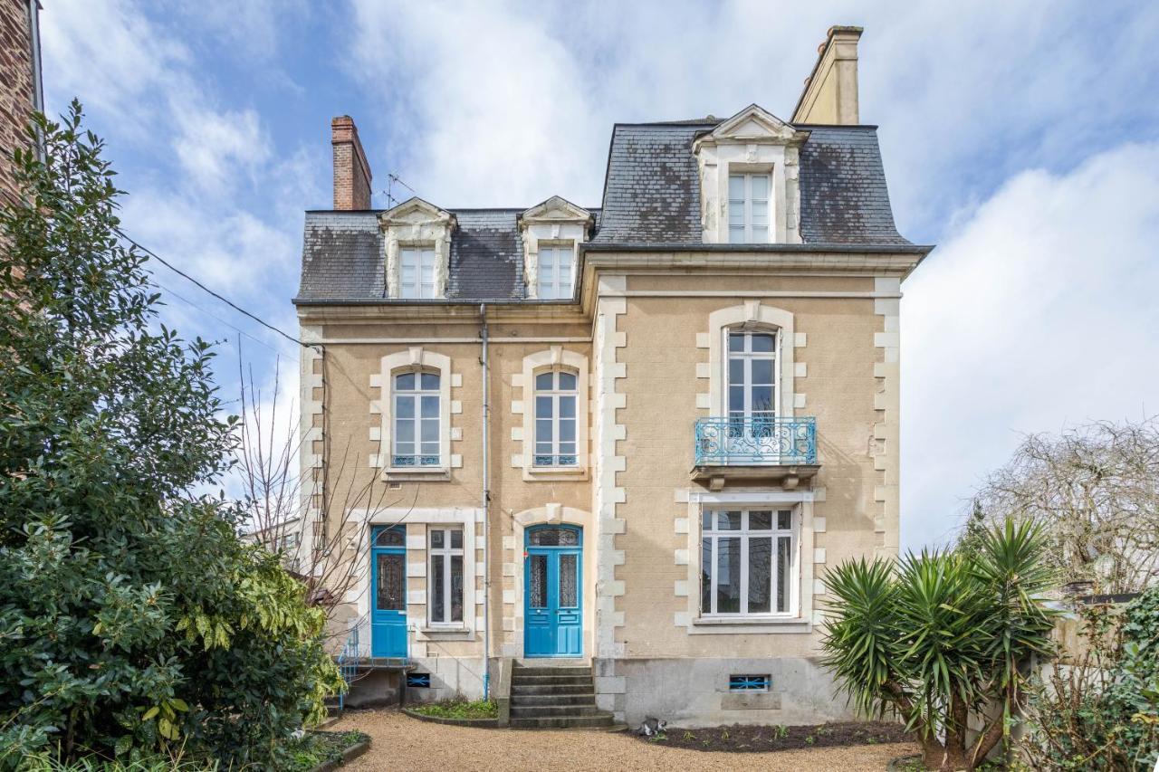 Le Seize - Appartement Spacieux Au Coeur D'Un Quartier Calme De Rennes Zewnętrze zdjęcie